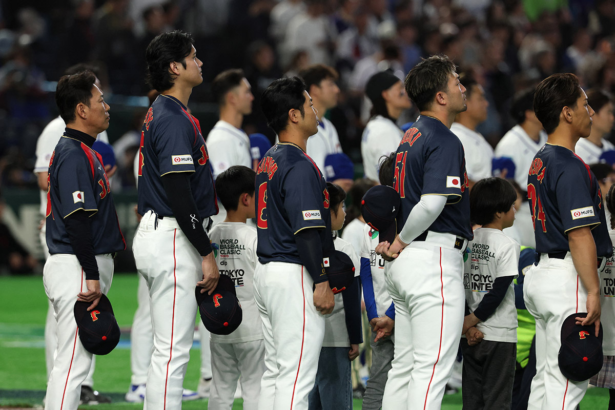 侍ジャパン初戦・始球式に「誰？」「美人過ぎない？」　ネット騒然「こんな秒で終わるの？」