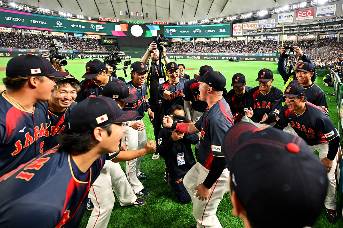 大谷翔平が満塁弾　ネトフリ侍ジャパン中継、演出に驚愕「お金かかってる」「なんかボールふってくる」