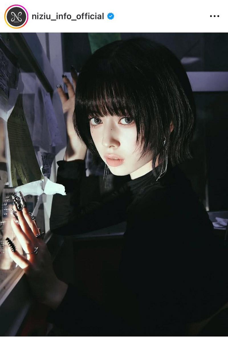 NiziU・RIMA【写真：インスタグラム（＠niziu_info_official）より】