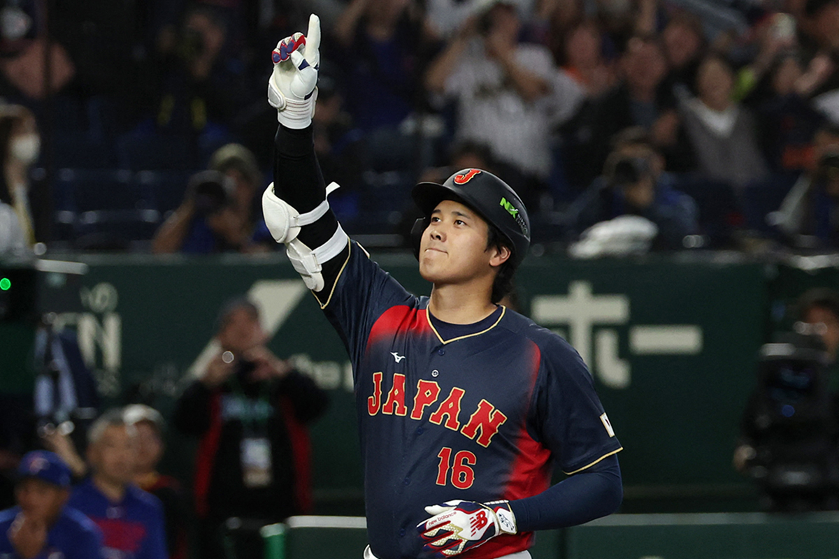 WBC大谷翔平の満塁弾を生目撃　現地スタンドにいた有名人に「なんと！」「うらやましい」ネット羨望