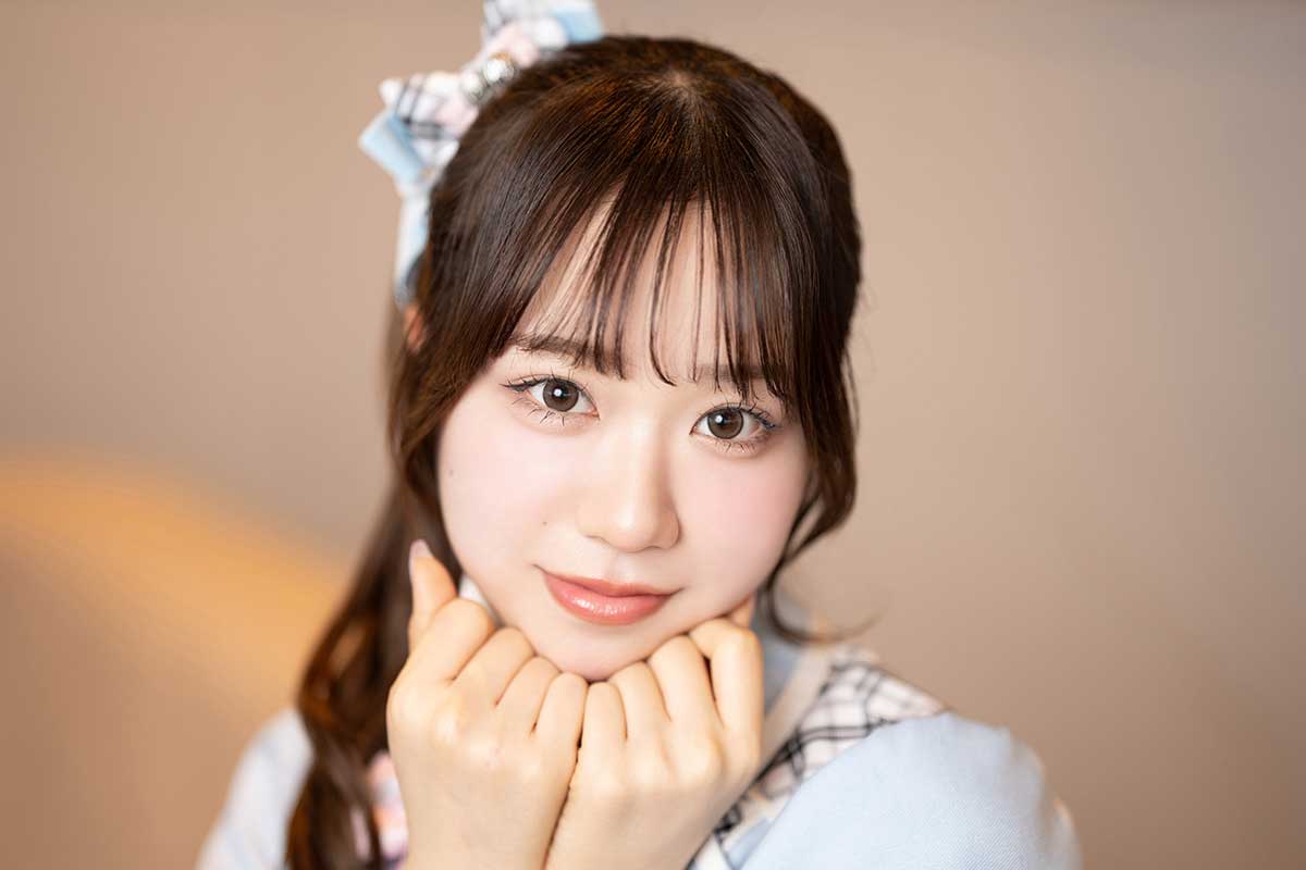 目標に『紅白』出場を掲げた【写真：増田美咲】