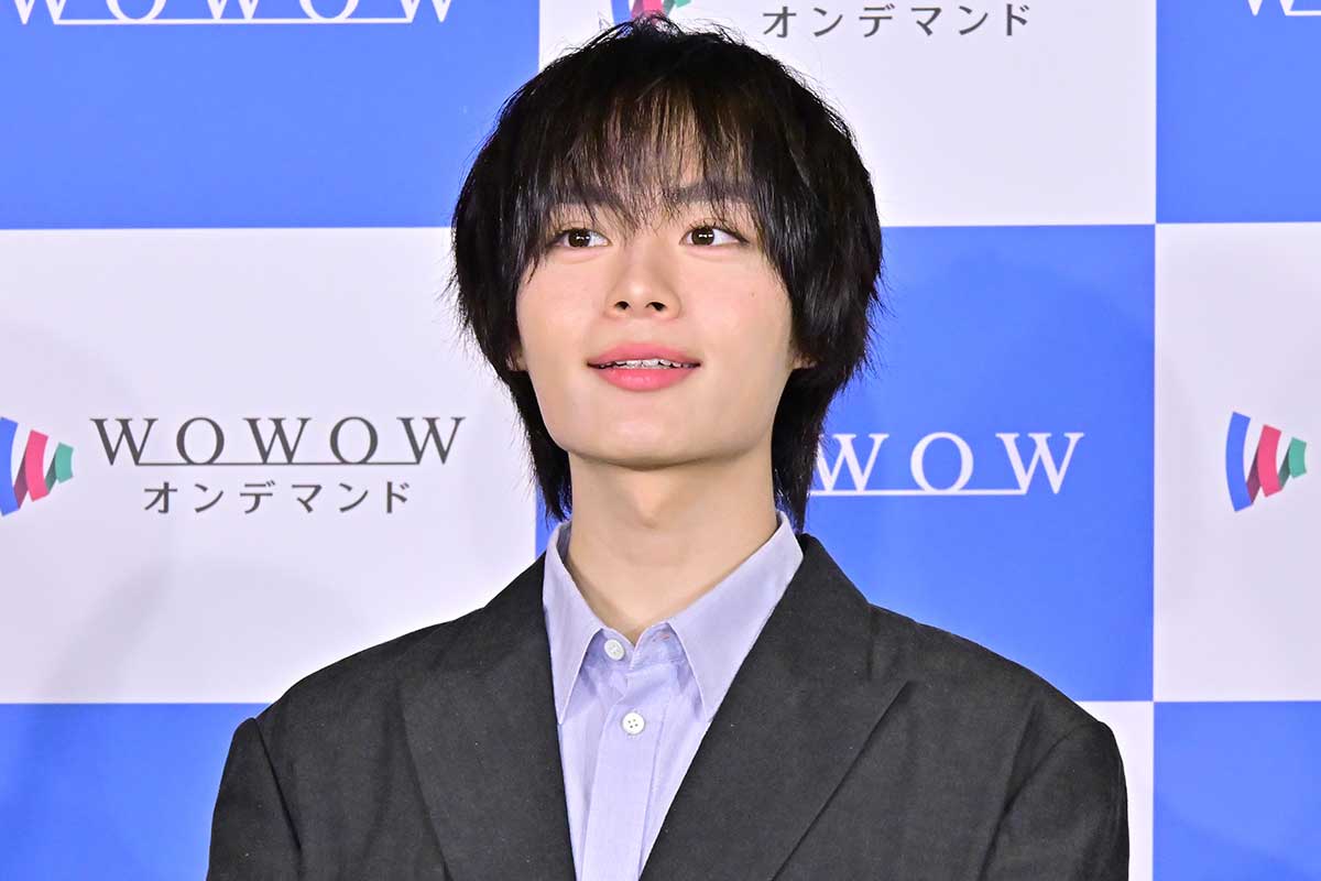 なにわ男子・大西流星、timelesz原嘉孝と恋人つなぎ　大切にしているのは「全力でのんき」
