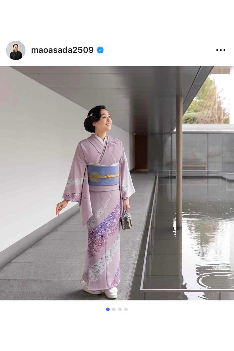 浅田真央【写真：インスタグラム（＠maoasada2509）より】