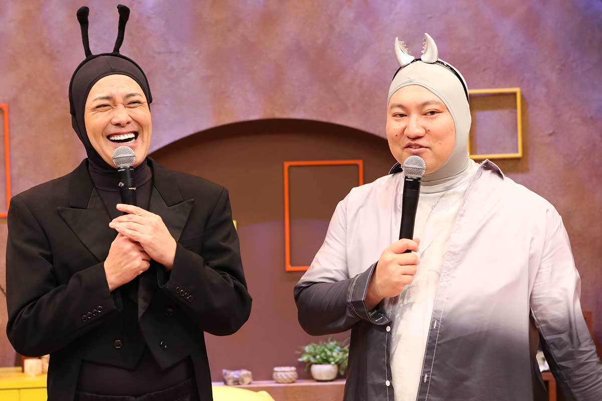 ロコディ兎、“憧れ”有田哲平とのコント共演に感慨「『リチャードホール』を見て芸人を目指した」