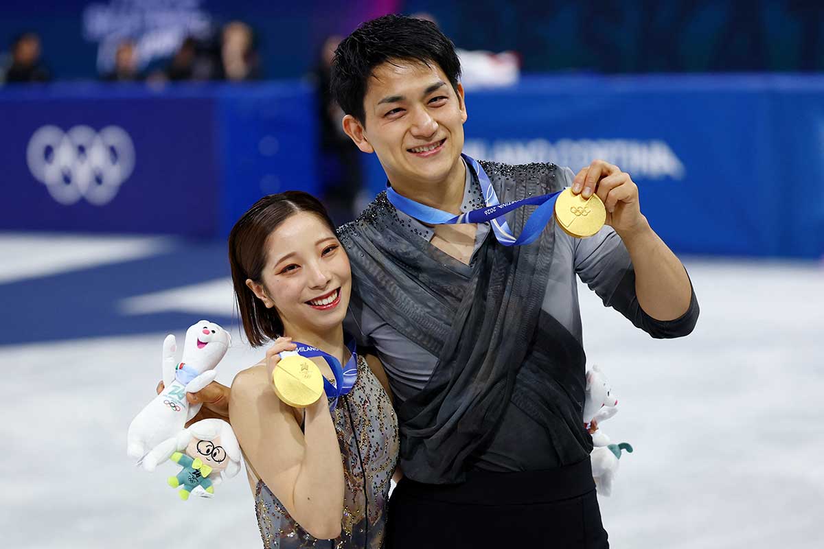 りくりゅうに「衝撃が走った」瞬間　TV生出演で相性抜群を自負「もう絶対組んだ方がいいって」