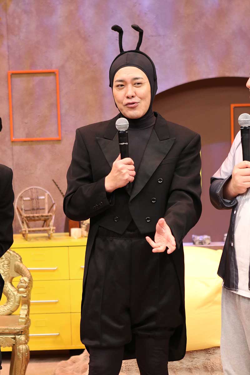 主演を務めるくりぃむしちゅーの有田哲平【写真：ENCOUNT編集部】