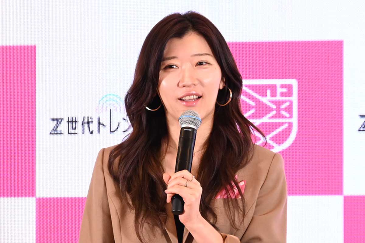 自身の学生時代を懐古したヒコロヒー【写真：ENCOUNT編集部】