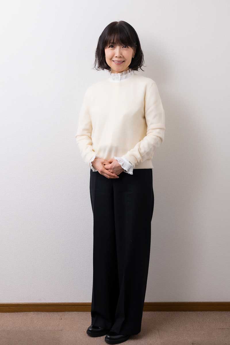 震災当時を振り返った【写真：舛元清香】