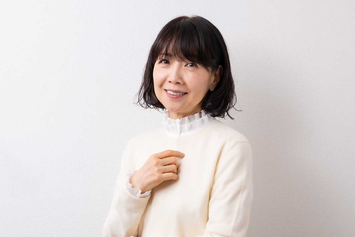 アイドルデビューした当時を振り返った【写真：舛元清香】