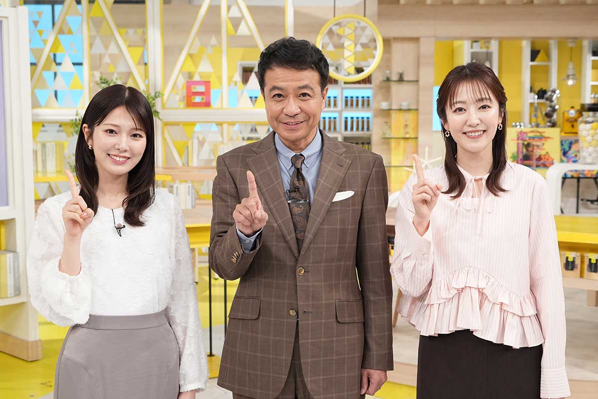 『シューイチ』に新メンバーが加わる【写真：(C)日本テレビ】