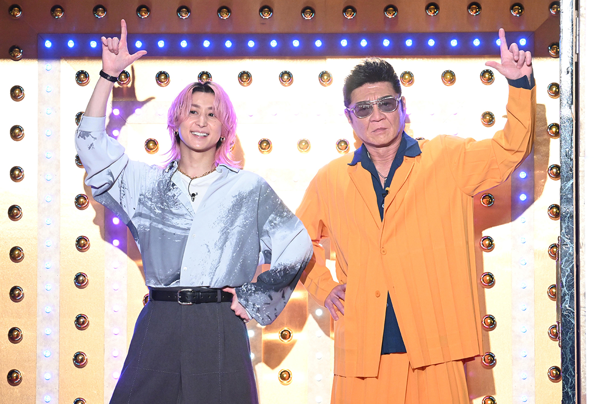 Snow Man佐久間大介、実の家族がテレビ初出演　小沢仁志と『しゃべくり007』に登場