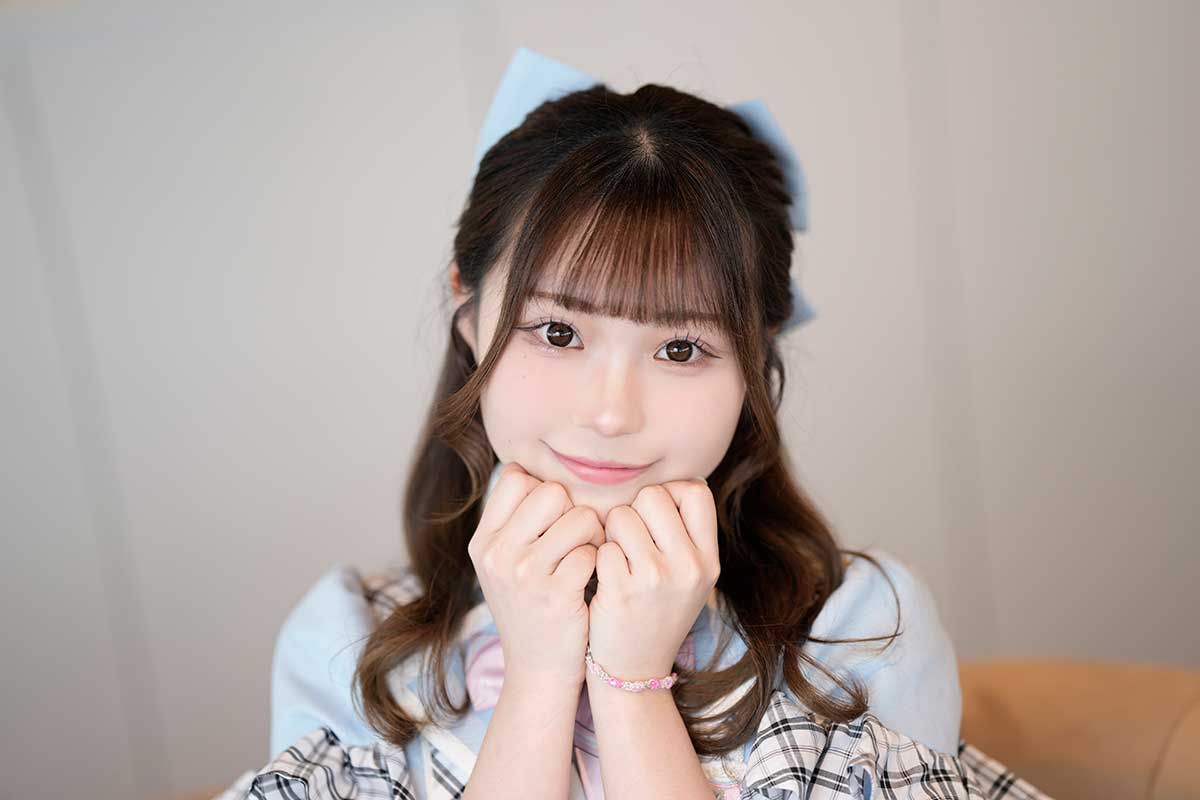 周囲からも「パンキャラ」と言われている【写真:増田美咲】