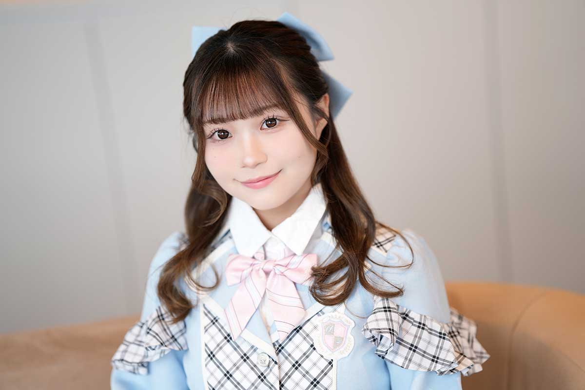 α+と『めるぷち』の両立を目標に掲げる【写真:増田美咲】