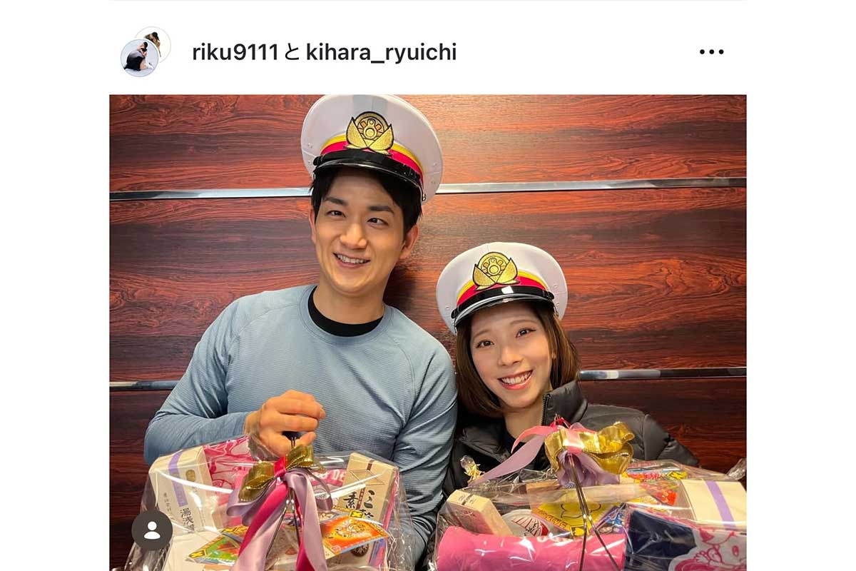 「値段調べてしまった」　TV出演のりくりゅう、プレゼント各種に反響「すごく嬉しそう」「楽しそうで素敵」