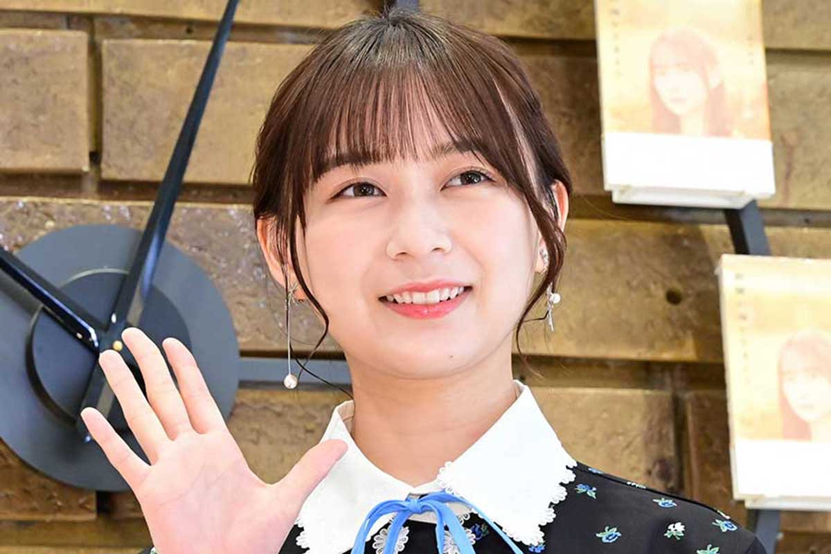 鈴木絢音【写真：ENCOUNT編集部】