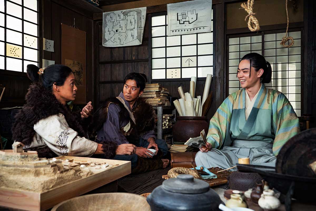 【豊臣兄弟！】菅田将暉演じる竹中半兵衛の“変人天才”ぶりに視聴者驚き「やばい人」「想像力すごい」