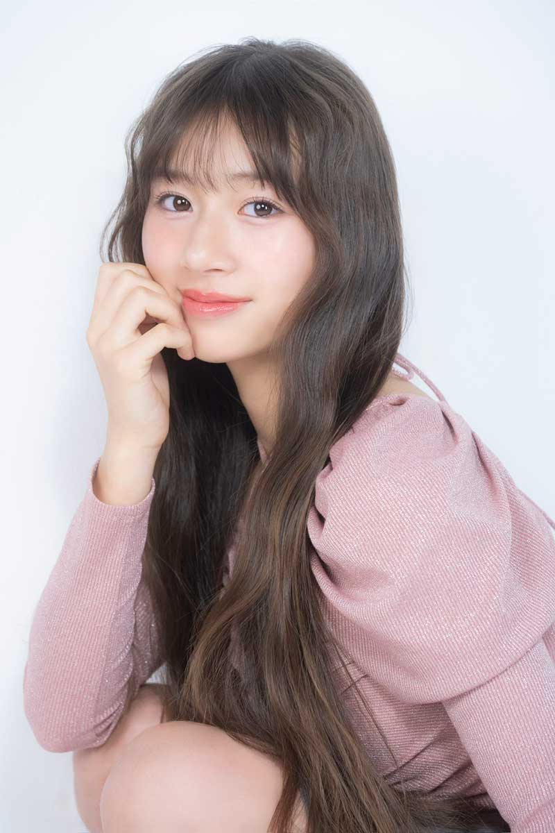 岡山県在住の杉崎ジュリア【写真：事務所提供】