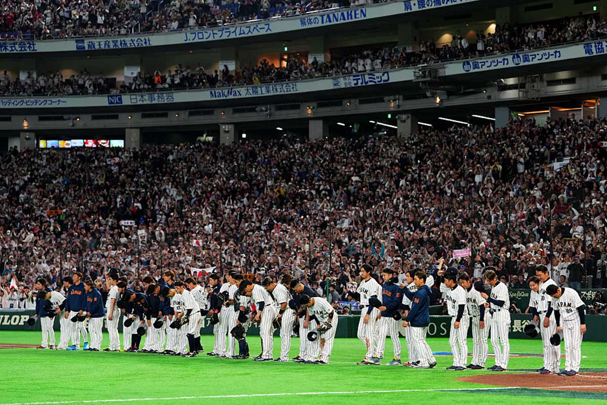 侍ジャパン躍動　東京ドームのアイスに海外熱視線「アメージング」「実際に美味しい」