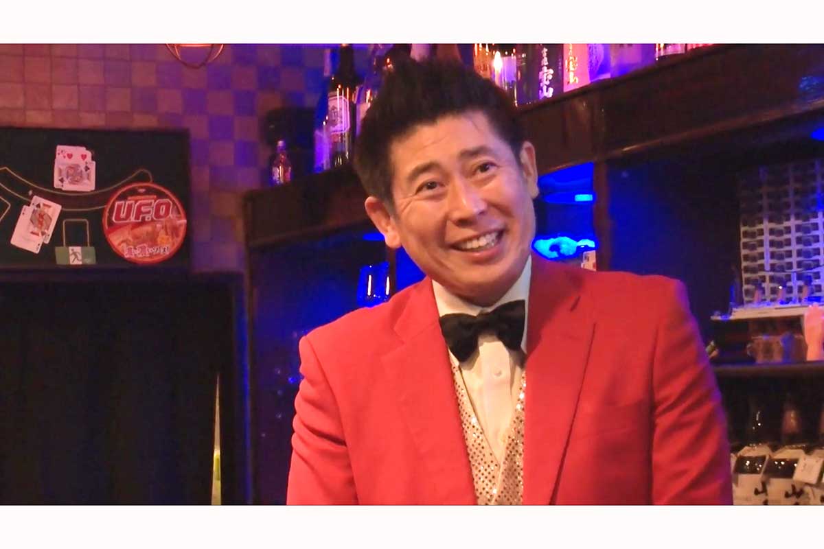 『資産、全部売ってみた』に出演したマギー審司【写真：(C)AbemaTV, Inc.】