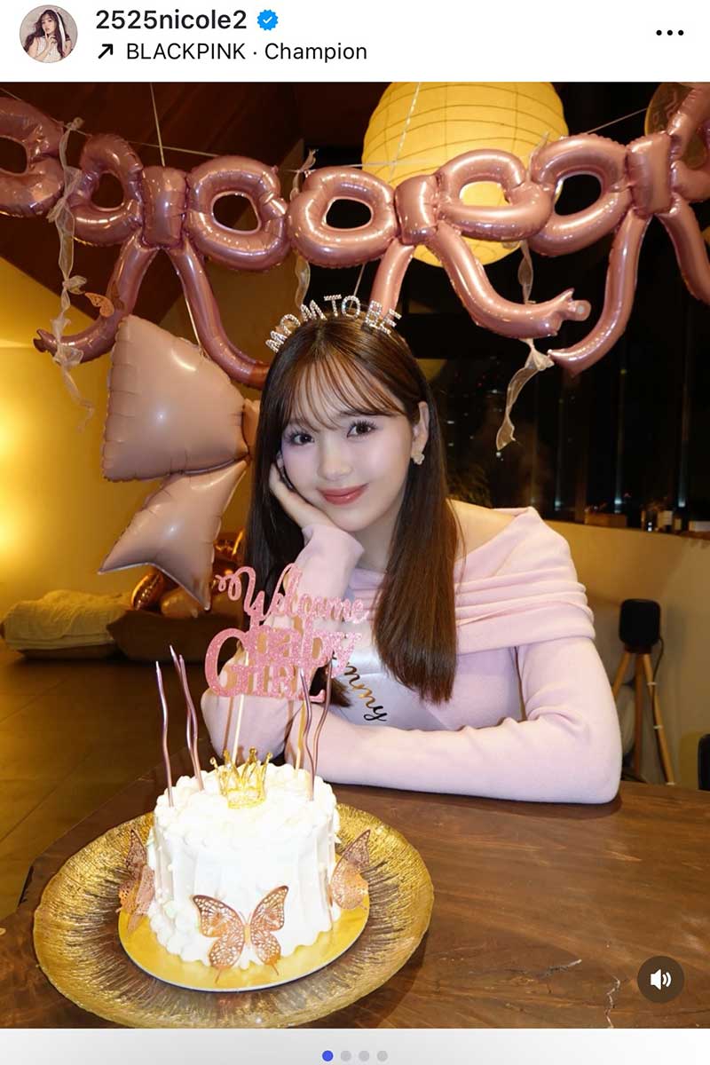 藤田ニコル【写真：インスタグラム（＠2525nicole2）より】