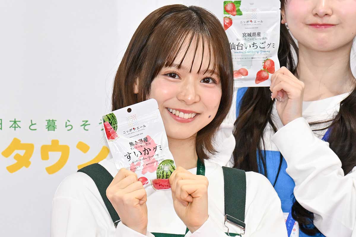 AKB48が農家のお手伝い　全農アンバサダー就任に倉野尾成美「『AKBは何でもやる』という気持ちで」