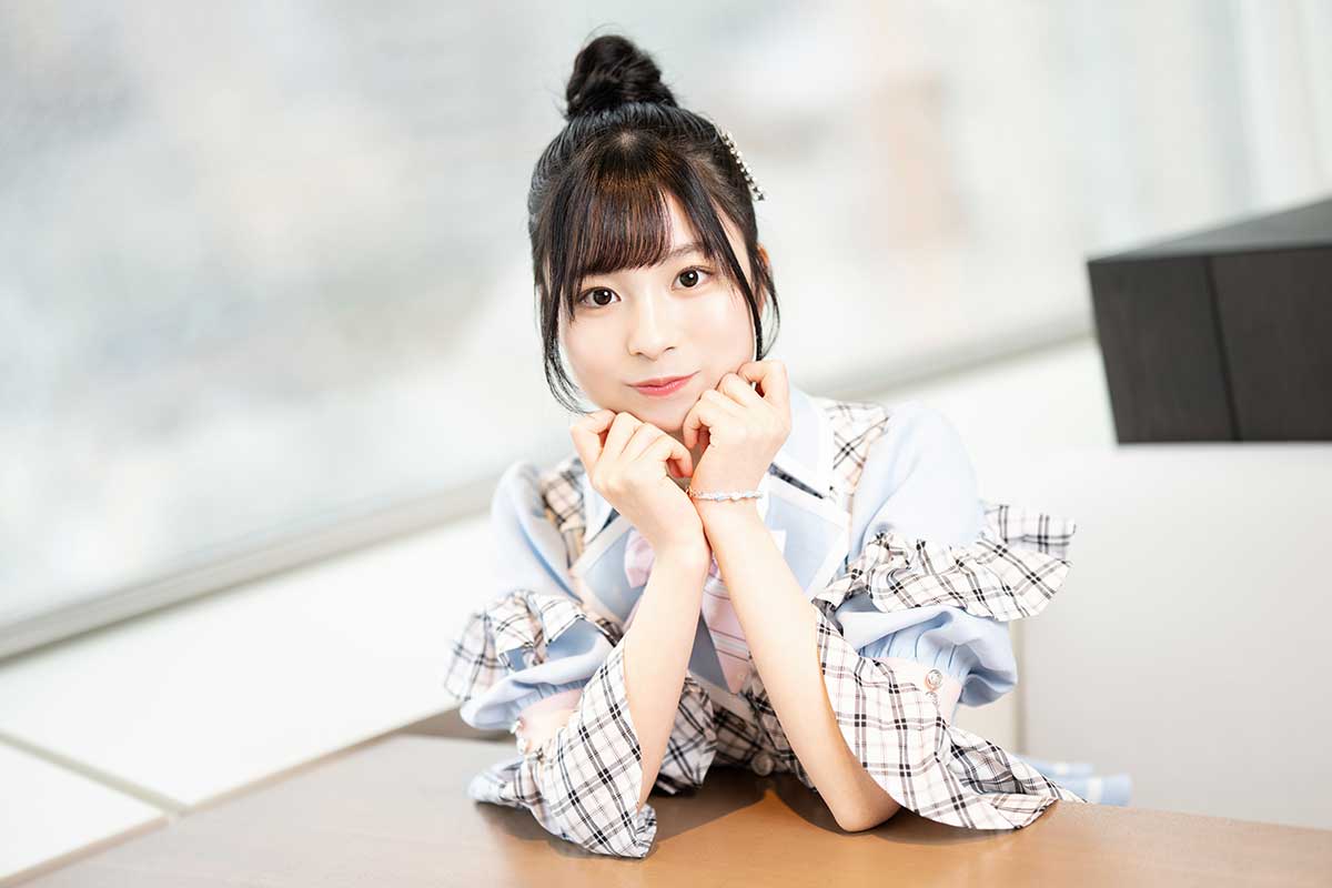 今後は「素の私を見せていきたい」と意気込む【写真：増田美咲】