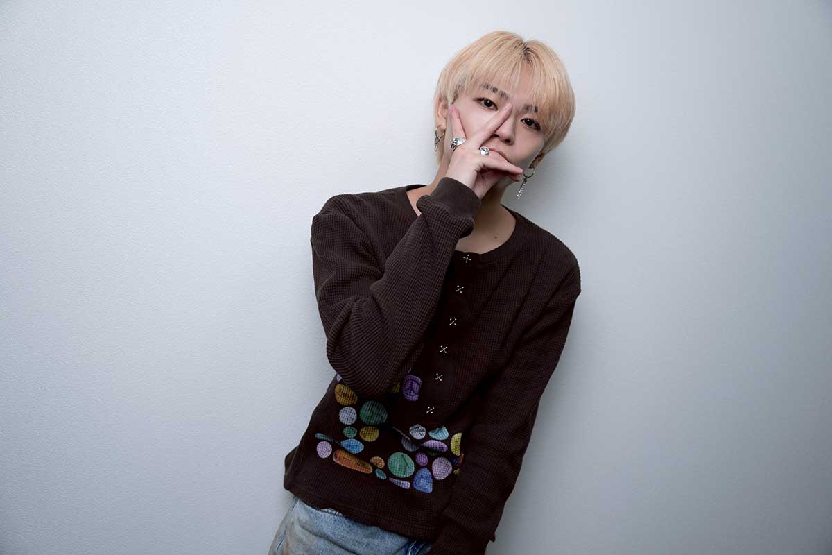 「声」が自分の特徴の一つだと語るkice【写真:増田美咲】