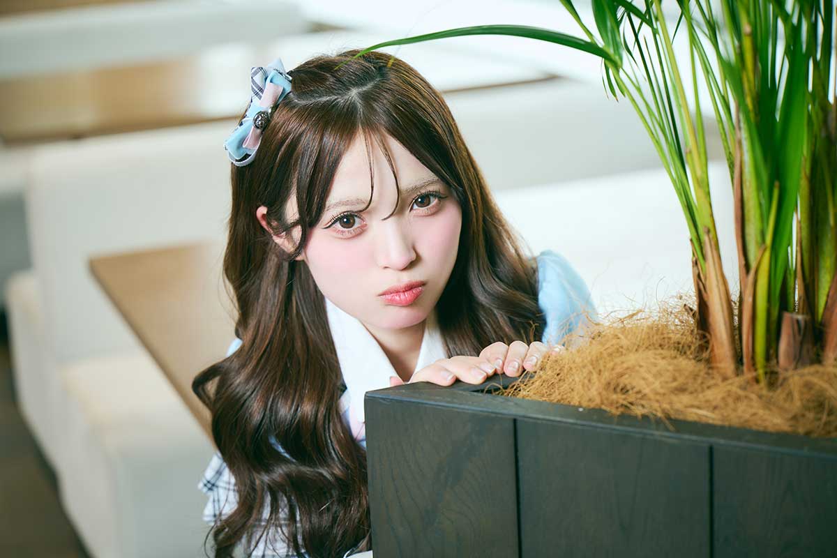 『めるぷち』とアイドルの両立に挑戦していく【写真：Jumpei Yamada（ブライトイデア）】