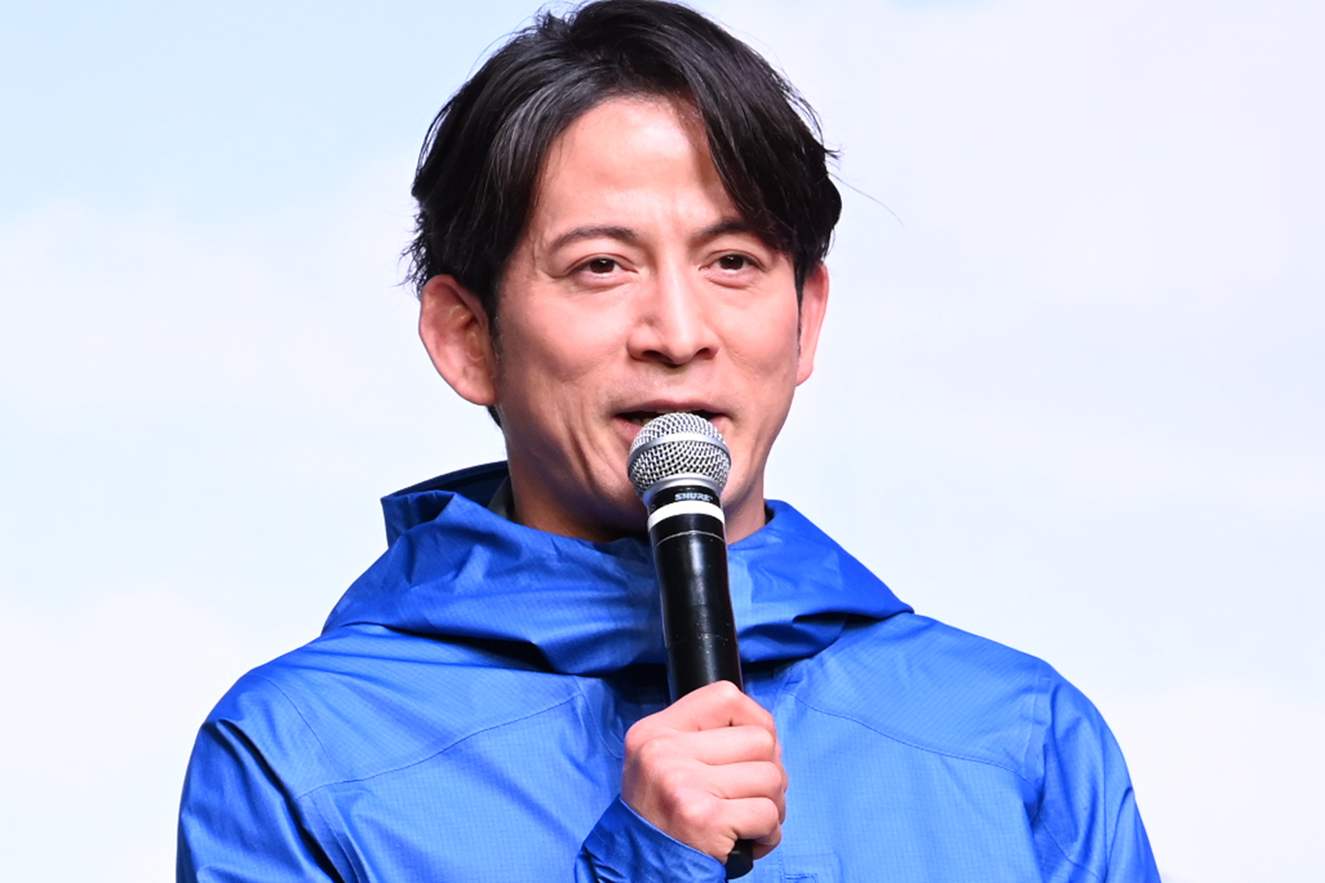 岡田准一、柔術挑戦の理由「本物を目指してからアクションに」　世界大会に出場「僕のスタイルを体現」