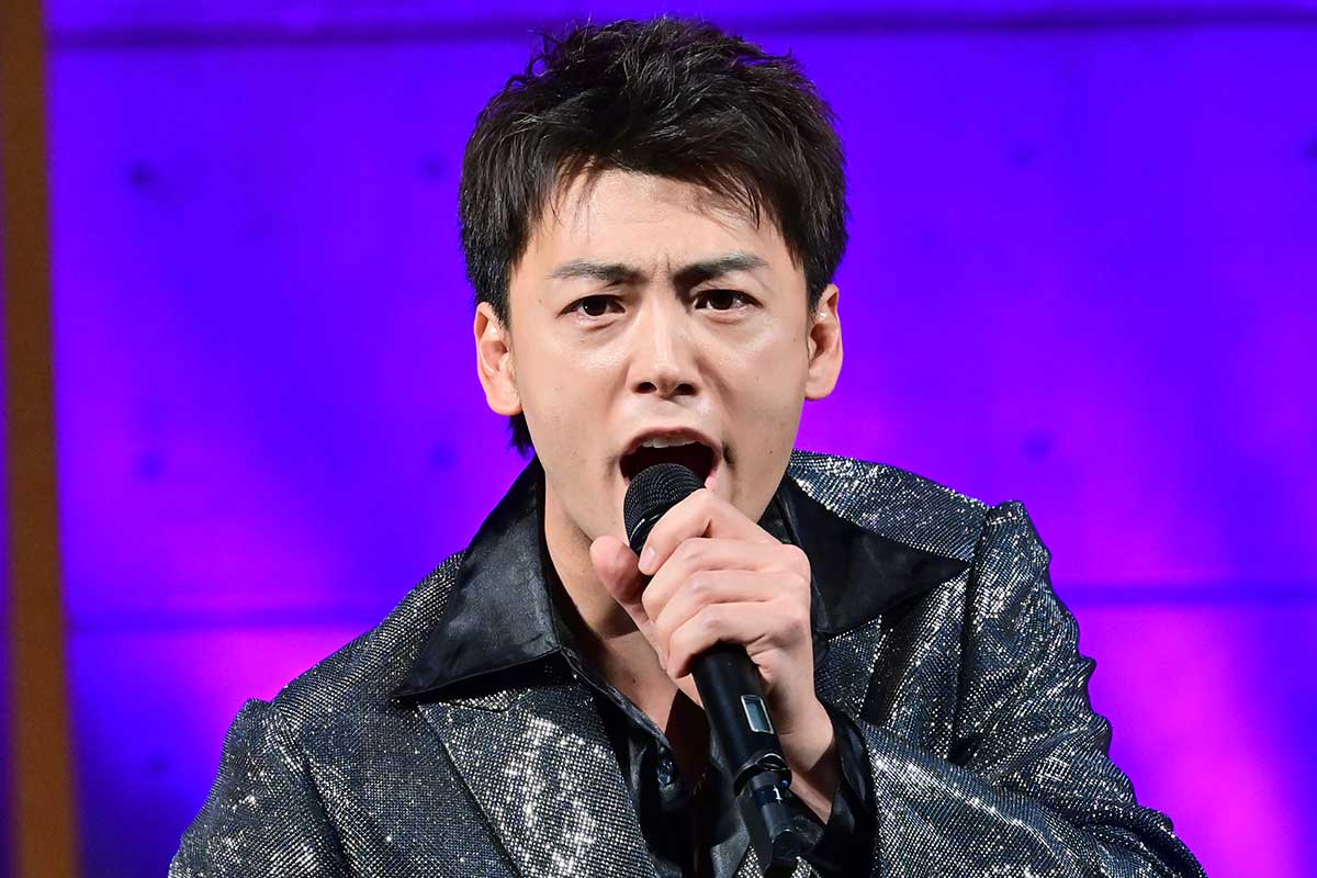 竹内涼真、5年ぶりミュージカル主演　パワフルな歌声を生披露「熱量が皆さんに伝われば」