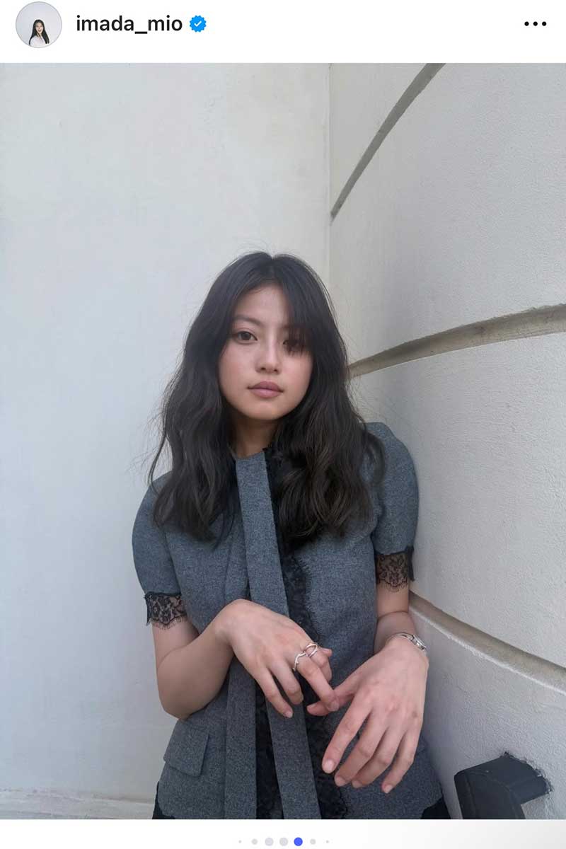今田美桜の実際の投稿【写真:インスタグラム(@ imada_mio)より】