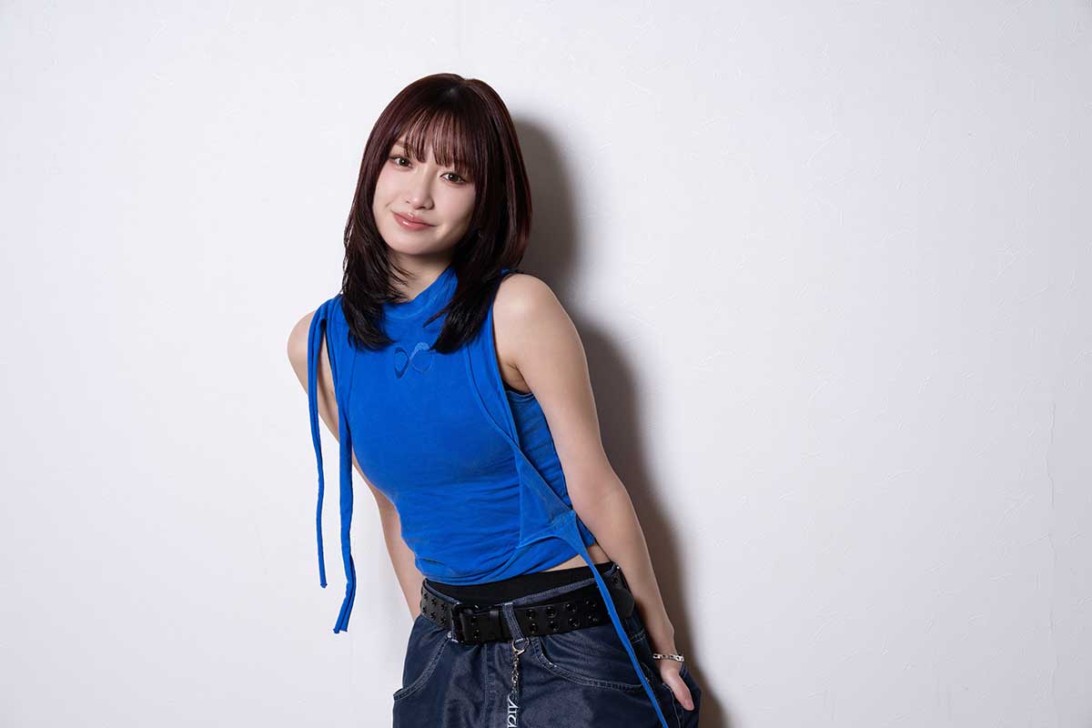 ソロで活動していた経歴を持つ最年長メンバーのRINNE【写真：増田美咲】