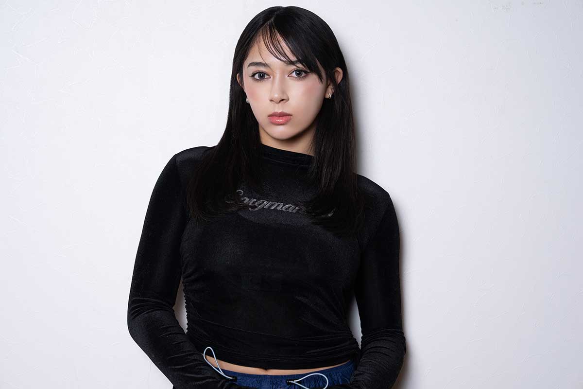 かつて活動していたグループが解散となりVINIIへの挑戦を決めたTYRA【写真：増田美咲】