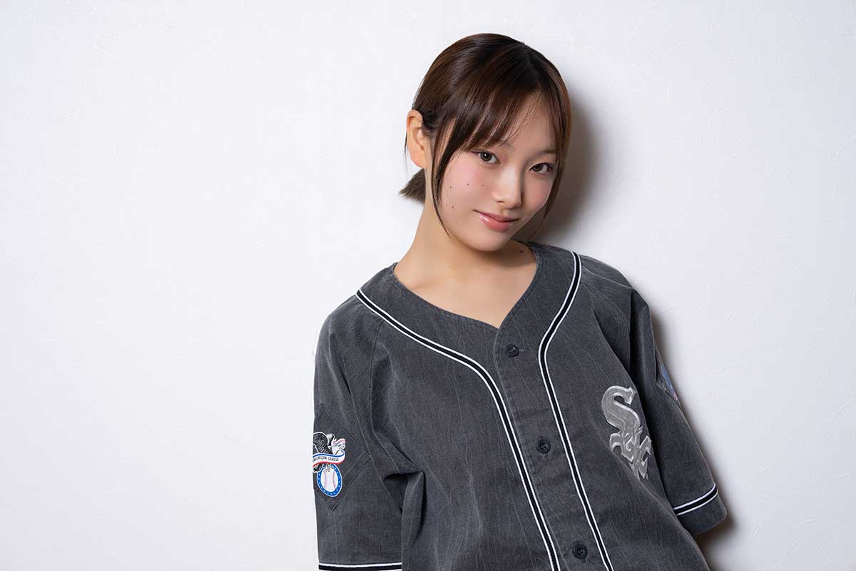 最年少かつ唯一の未経験ながらも存在感を放つMEI【写真：増田美咲】