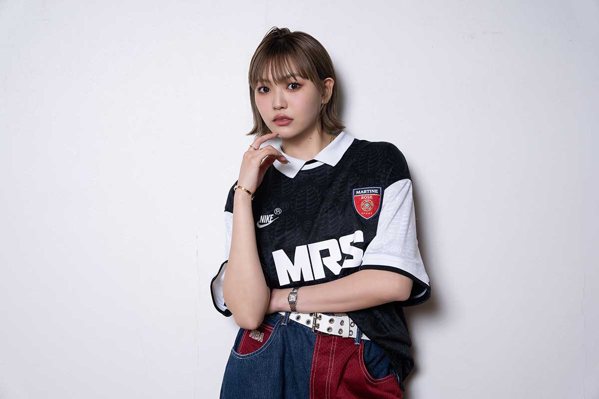 実力派シンガーとしてソロ活動していた経歴を持つSAKI【写真：増田美咲】