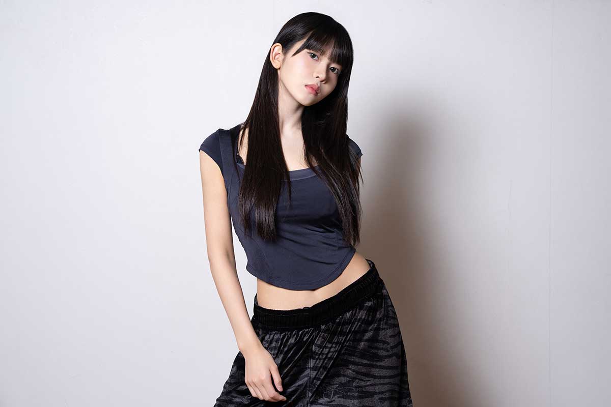 韓国で5年間グループ活動をしていたTAKARA【写真：増田美咲】