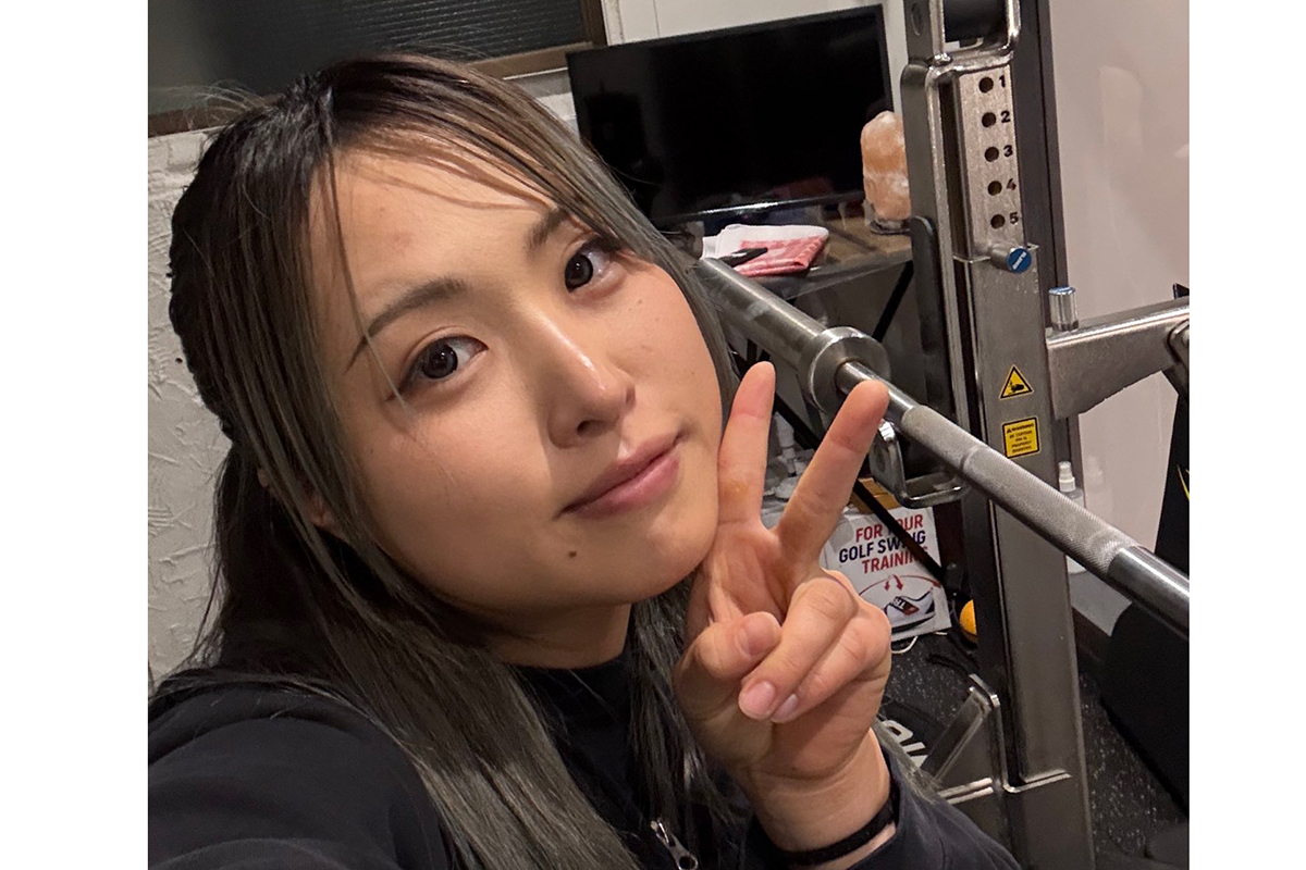 パワーリフティング女王がまさかのグラビアデビュー　鍛えあげられた肉体「力強いボディ」