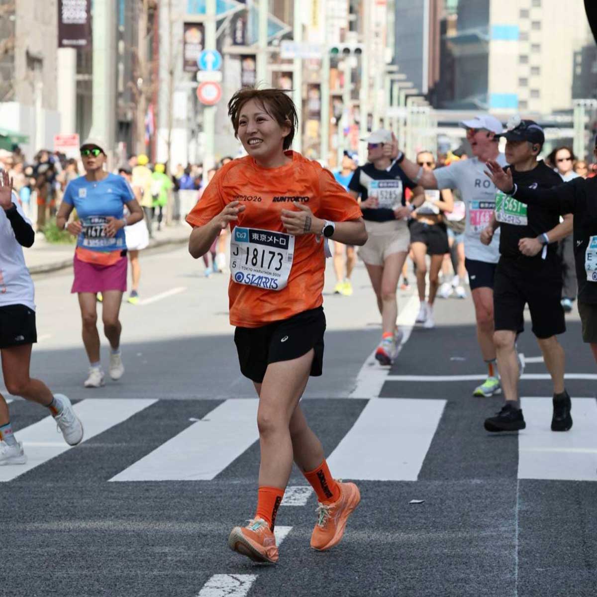 東京マラソン2026が1日開催【写真：(C)東京マラソン財団】