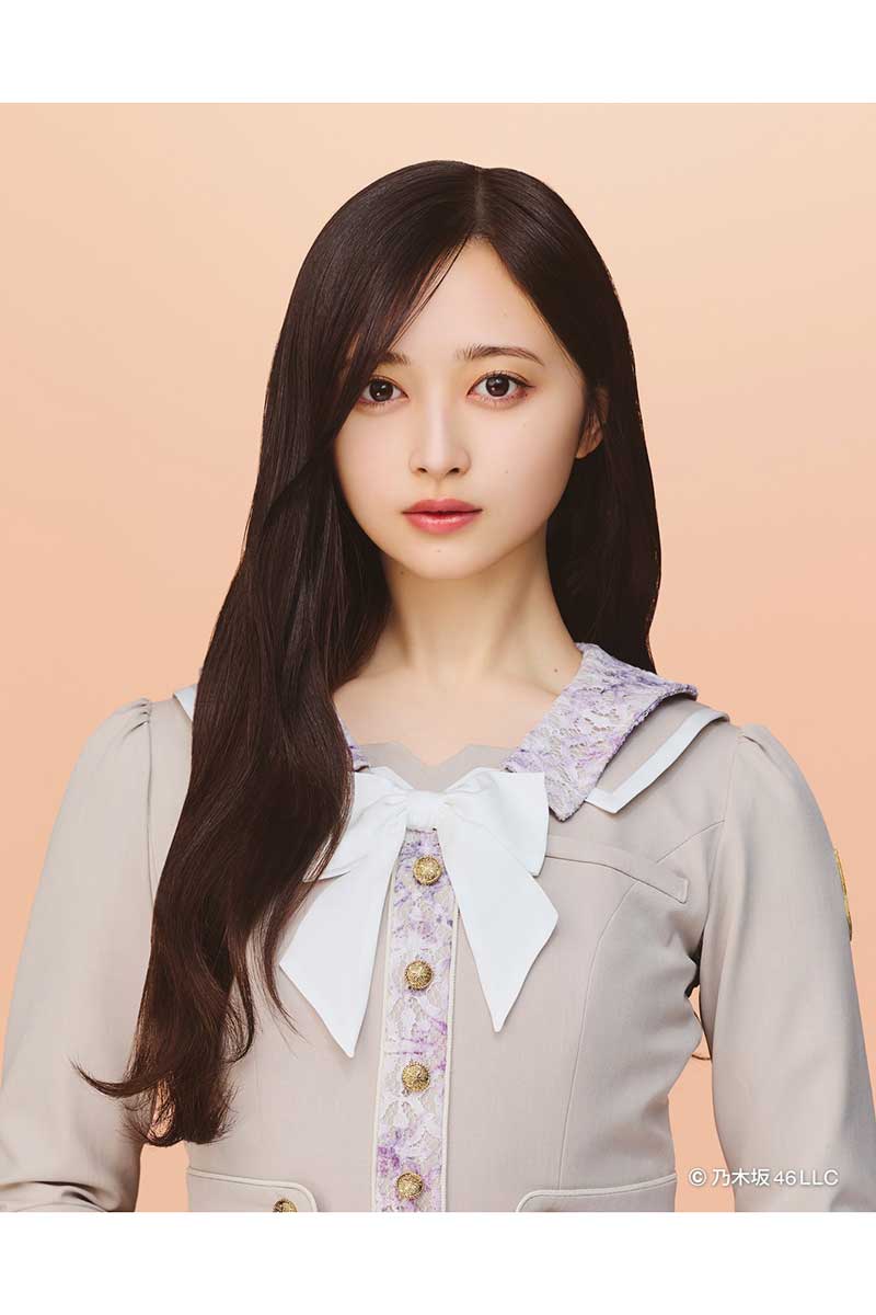 乃木坂46・井上和【写真：(C)フジテレビ】