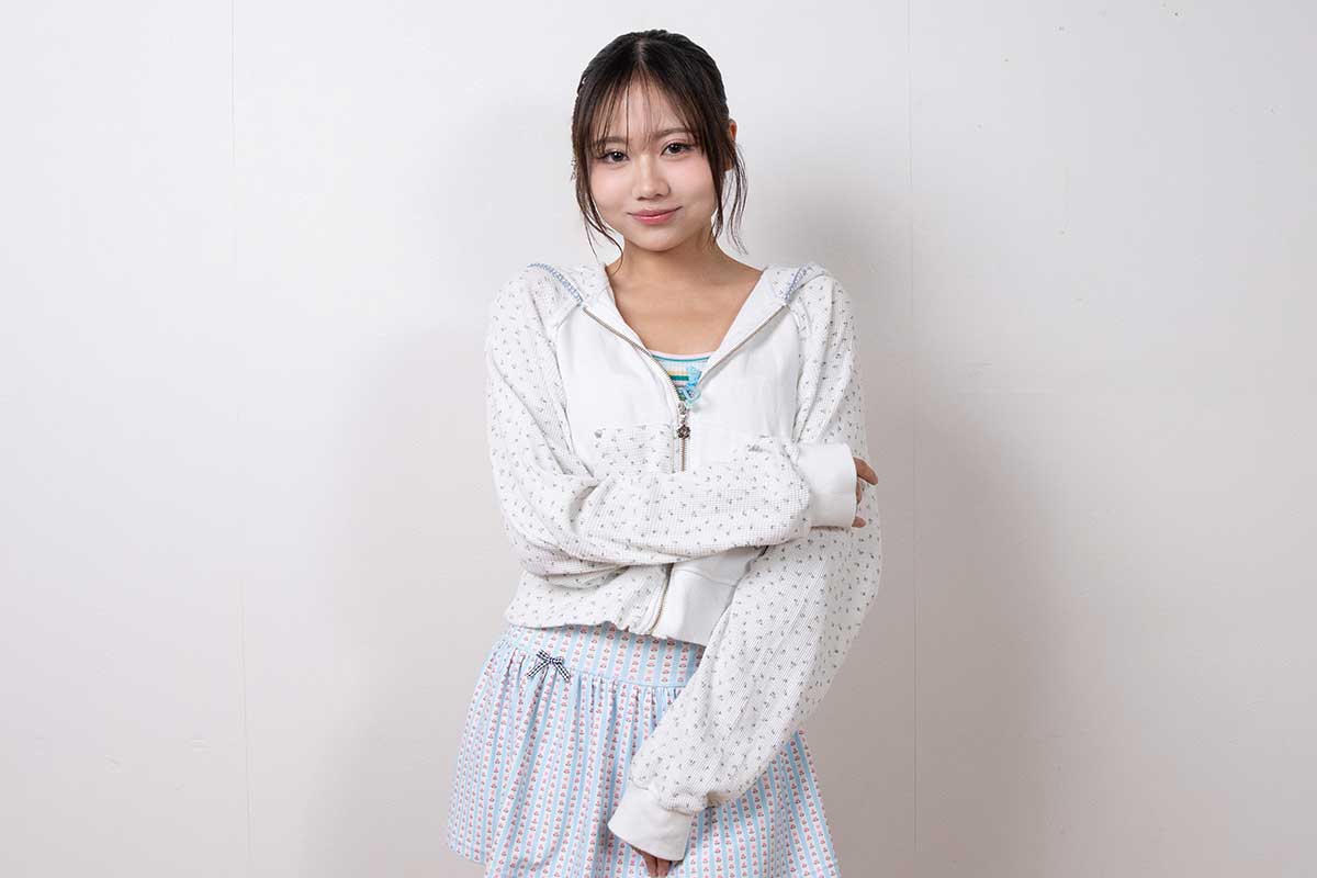 『Produce 101 Japan』に練習生として参加していたEmi【写真：増田美咲】