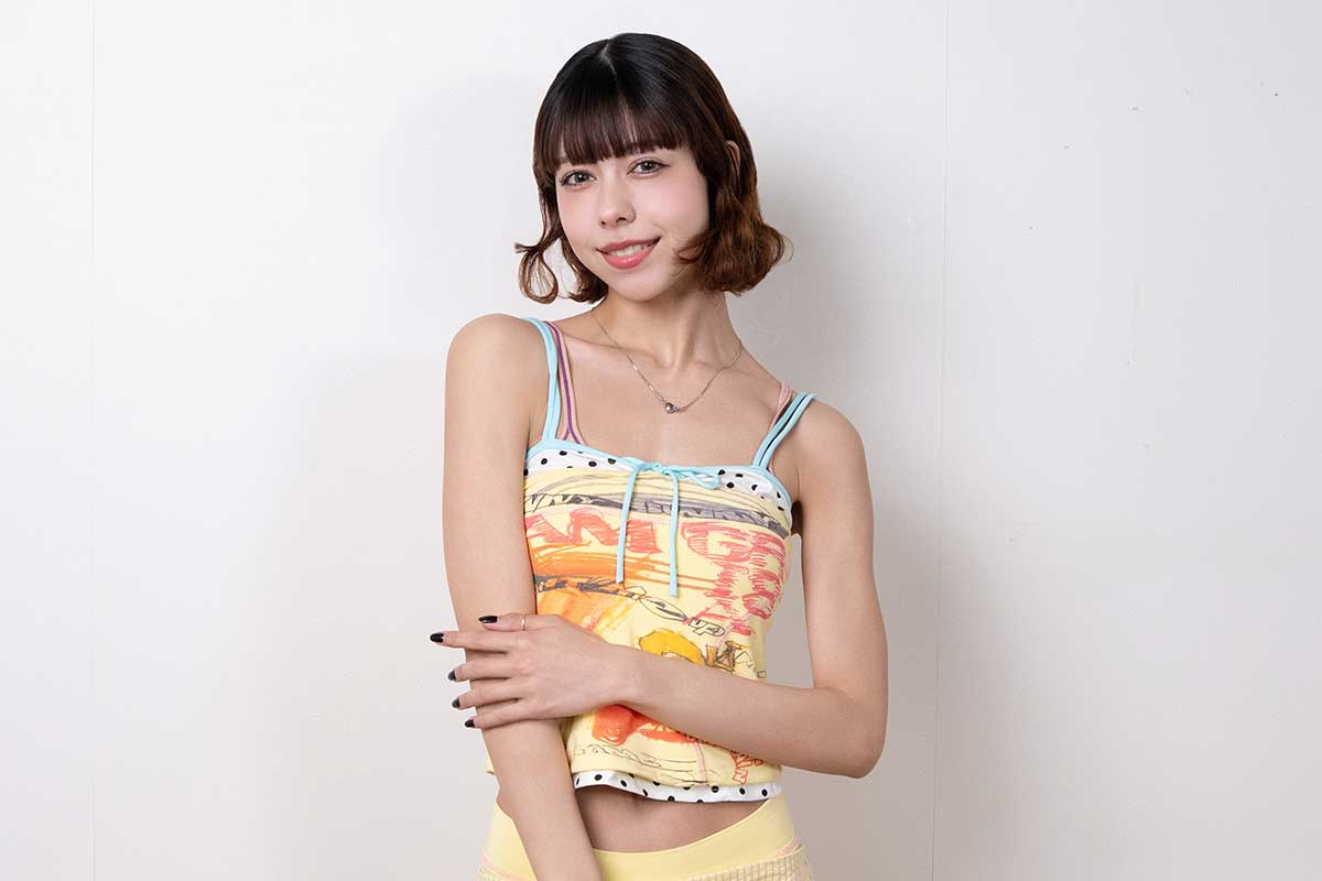 過去には俳優やモデルとして活動をしていたYuua【写真：増田美咲】