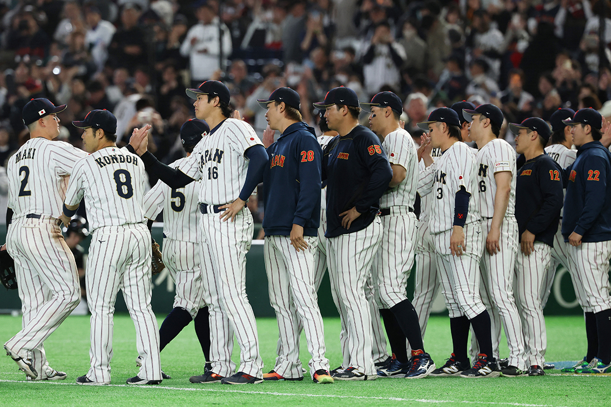 侍ジャパン観戦の元横綱の妻が「美人すぎる」　花田虎上氏にネット注目「本当にお肌綺麗で素敵で可愛いママ」