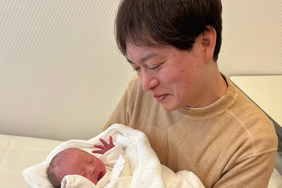 46歳芸人・脳みそ夫、第2子誕生を報告「産まれた～す」　『ぐるナイおもしろ荘』など出演からブレイク