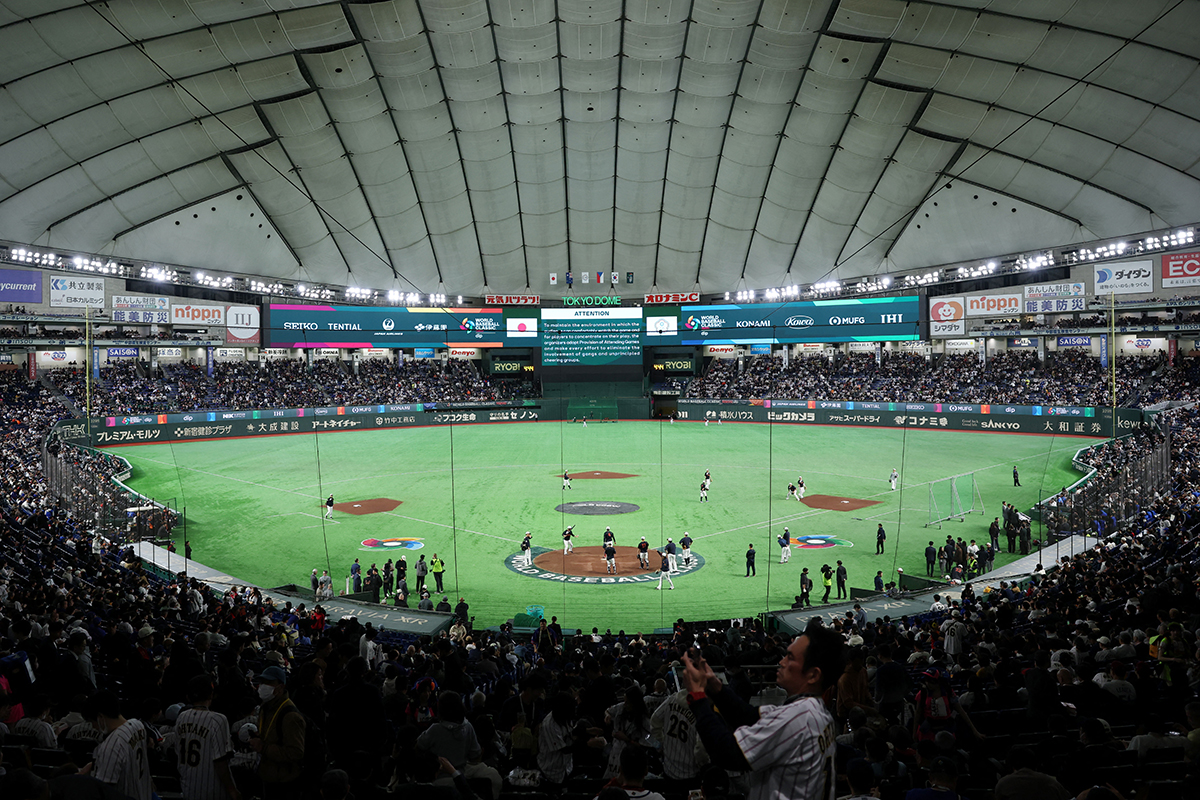 WBC日本対チェコ戦が3月10日に開催【写真：ロイター】