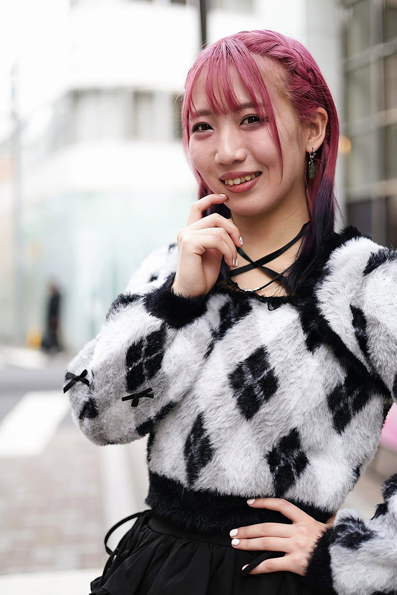 CHIAKIとの関係性・今後の展望を語った松井珠紗【写真：橋場了吾】