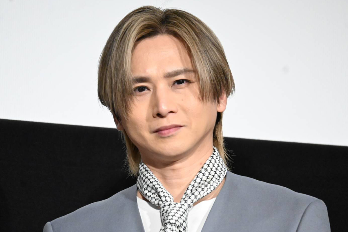 自身の悩みについて話したDOMOTOの堂本光一【写真：ENCOUNT編集部】