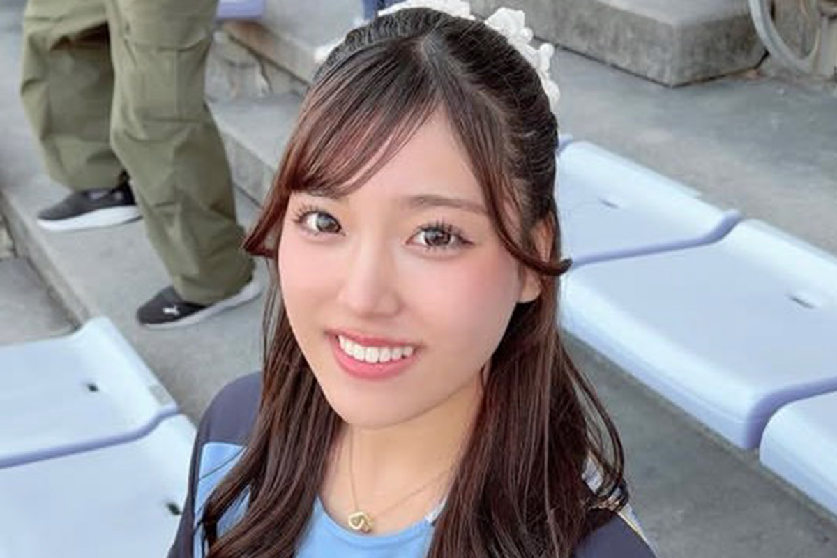 汐崎琴音、甲子園出場校のチアだった　中継でも抜かれ…「うわぁずば抜けて可愛いすぎる」SNS歓喜