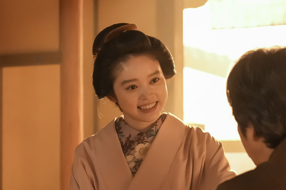 トキを演じる髙石あかり【写真：(C)NHK】