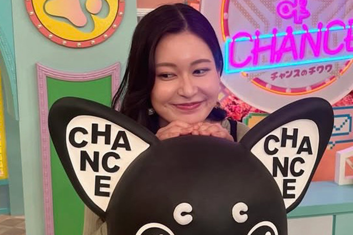 未梨一花、新番組出演告知に歓喜の声「美人過ぎだよ」「民放で見れるの感激」「迫力が凄い」