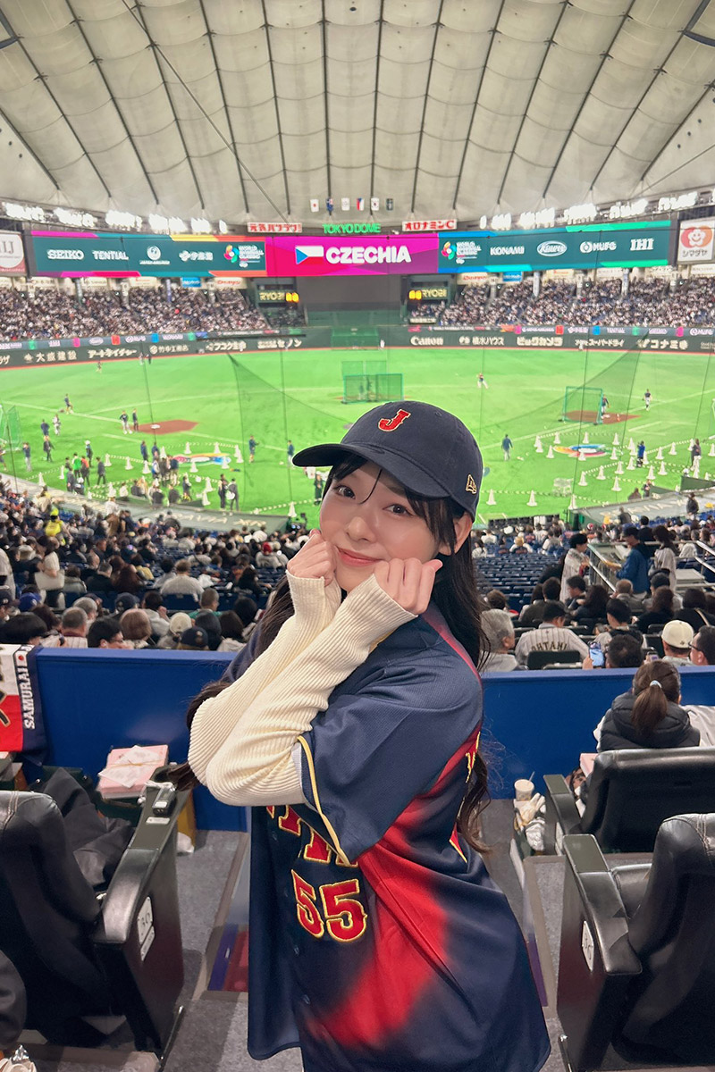 仲村まひろ【写真：X（@mahironakamura）より】